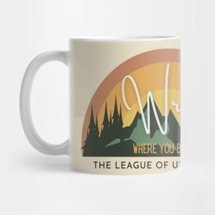 Write! Where You Belong 2023 Theme - Earth Tones Mug